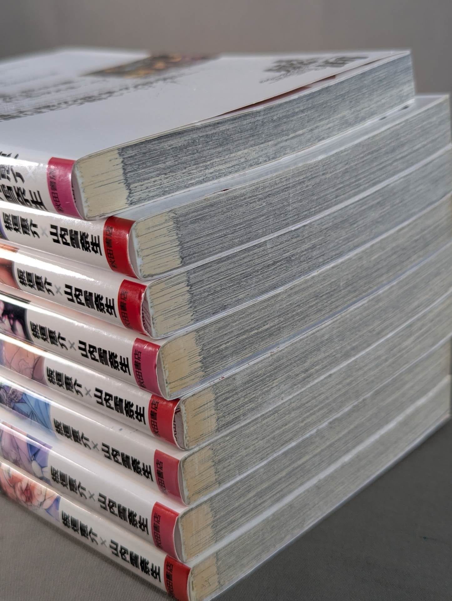 [7 volumes set] Baki Gaiden Flaw -Scarface-