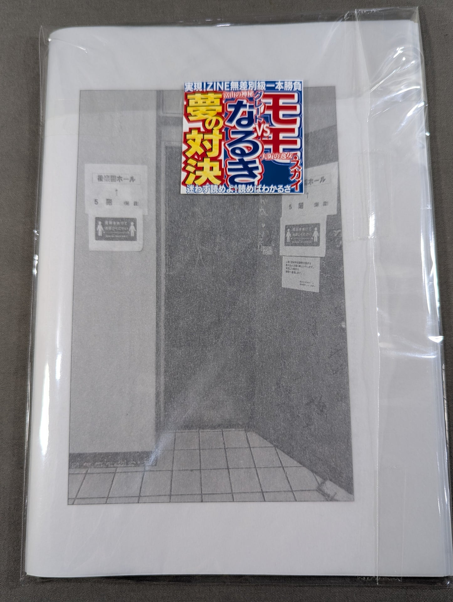 【日々リングに立つあなたに送るプロレスと人生のZINE】2.9（ニーテンキュー）
