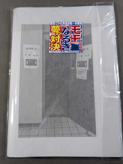 【日々リングに立つあなたに送るプロレスと人生のZINE】2.9（ニーテンキュー）