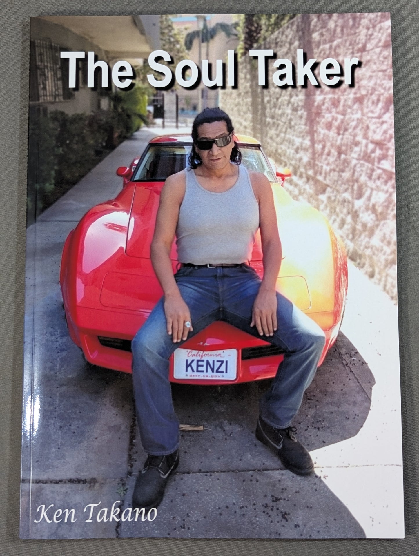 Ken Takano (Kenji Takano / Shunji Takano) Photobook The Soul Taker