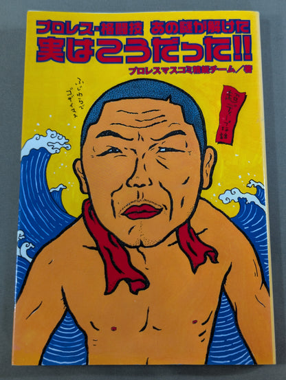 プロレス・格闘技あの謎が解けた 実はこうだった!!