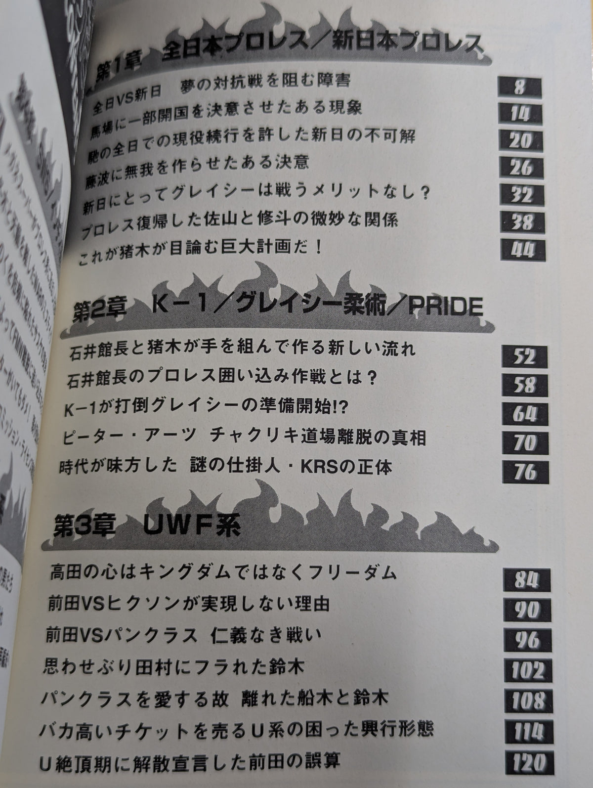 プロレス・格闘技あの謎が解けた 実はこうだった!!