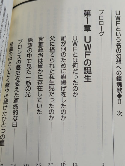 UWFという名の幻想への鎮魂歌(レクイエム)