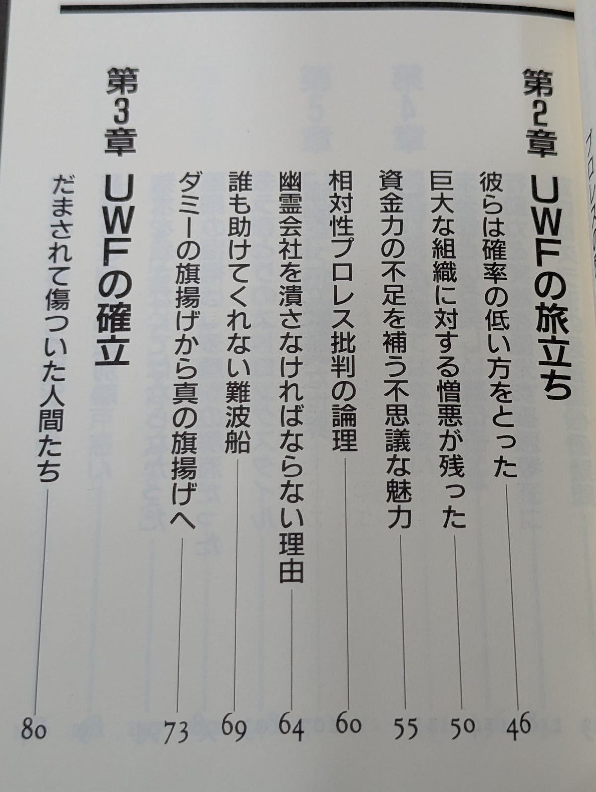 UWFという名の幻想への鎮魂歌(レクイエム)