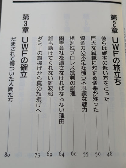 UWFという名の幻想への鎮魂歌(レクイエム)