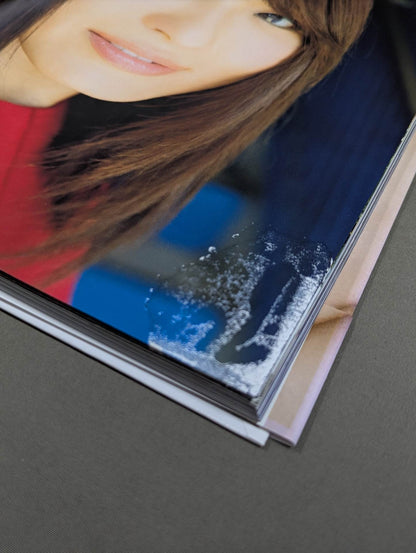 【Io Shirai (Iyo Sky)  hand signed autograph 】 Io Shirai (Iyo Sky)  first photo Collection "Real Face"