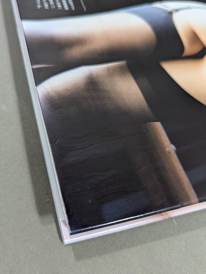 【Io Shirai (Iyo Sky)  hand signed autograph 】 Io Shirai (Iyo Sky)  first photo Collection "Real Face"