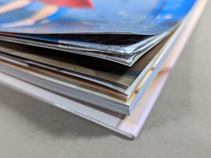 【Io Shirai (Iyo Sky)  hand signed autograph 】 Io Shirai (Iyo Sky)  first photo Collection "Real Face"