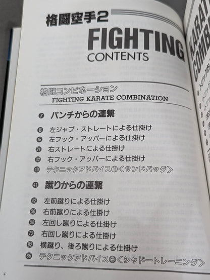 KARATE  2 FIGHTING KARATE COMBINATION