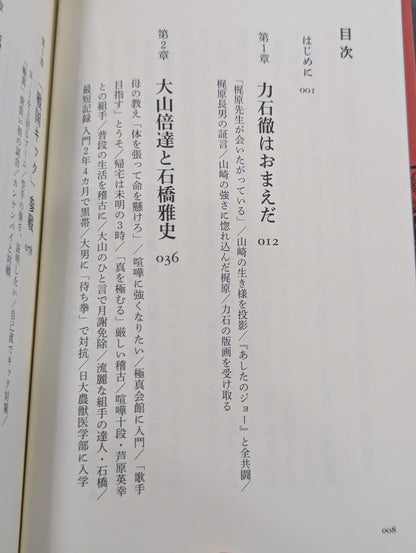 The man who became the model for Toru Rikiishi Genius KARATE  TERUTOMO YAMAZAKI
