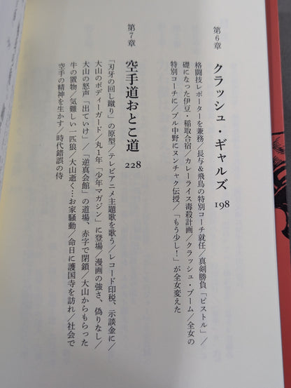 The man who became the model for Toru Rikiishi Genius KARATE  TERUTOMO YAMAZAKI