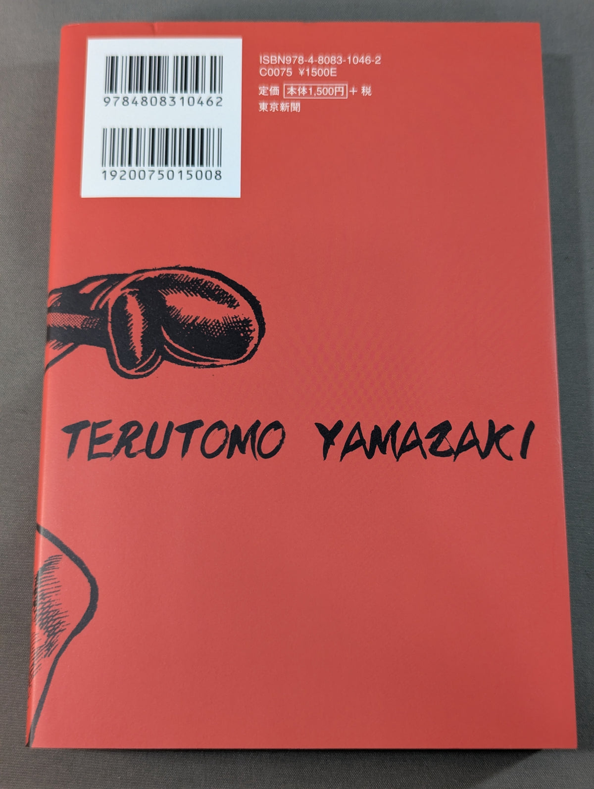 The man who became the model for Toru Rikiishi Genius KARATE  TERUTOMO YAMAZAKI