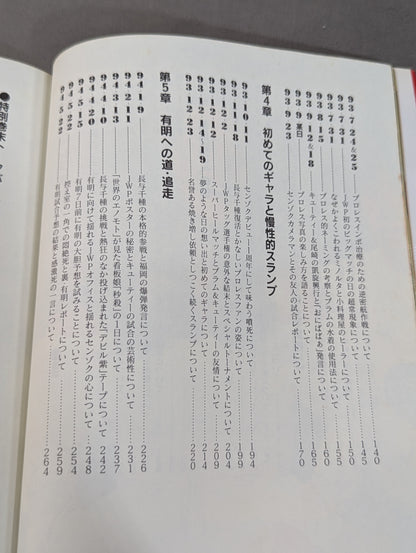 Women's Pro Wrestling  Exclusive Photographer Diary / JWP Record of Touching Faces
