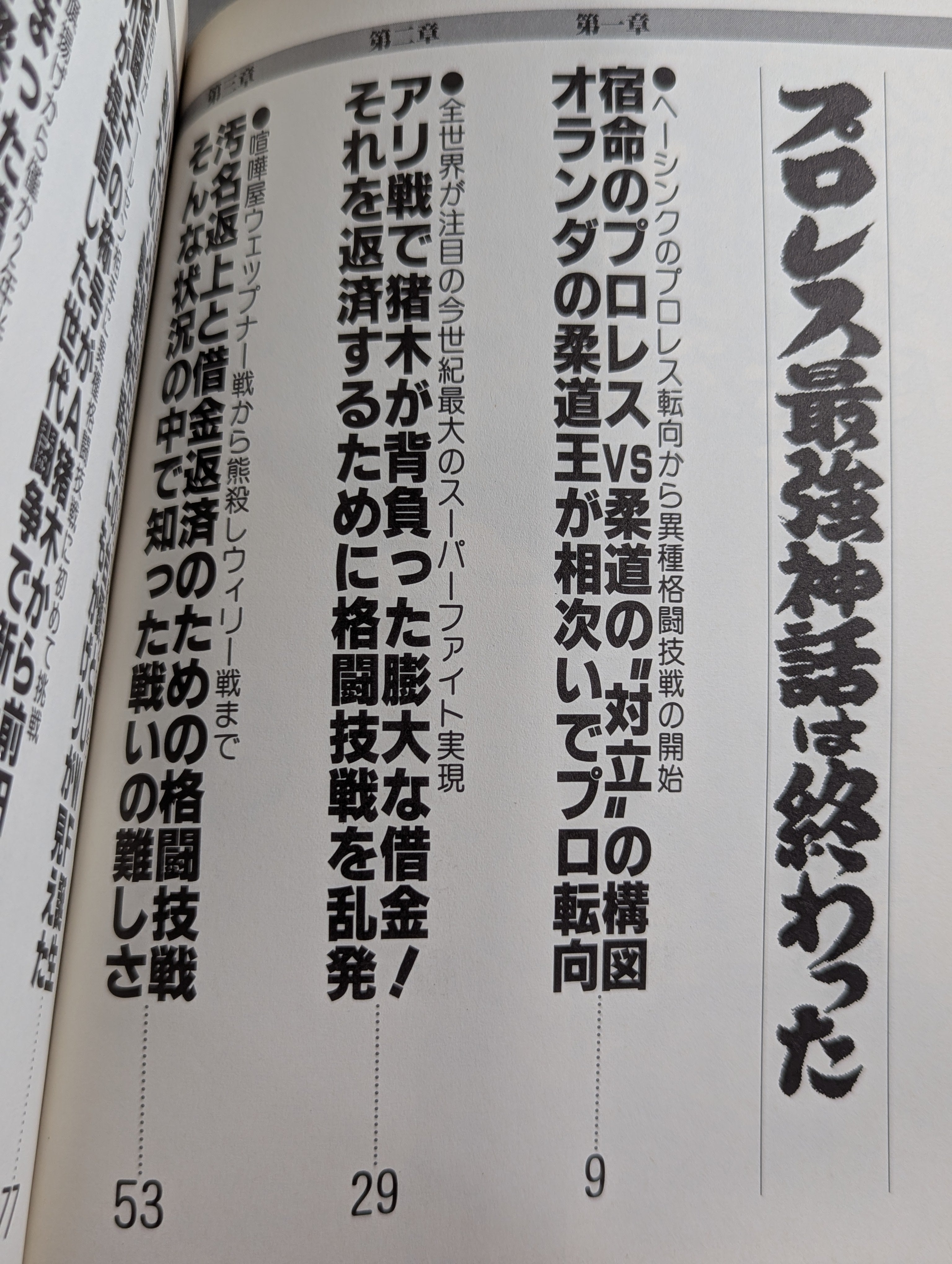 プロレス最強神話は終わった – 闘道館