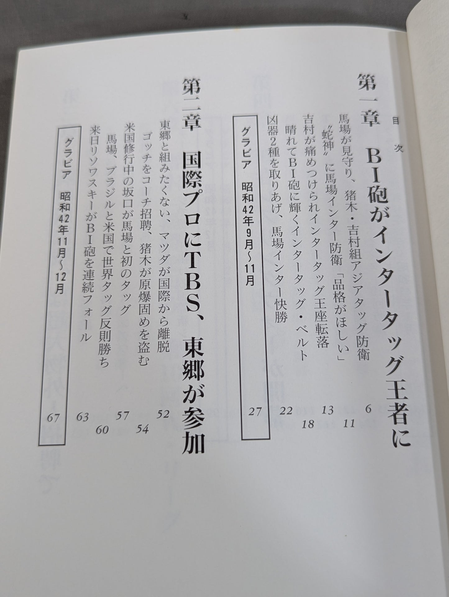 Fierce Recording Baba and Inoki  Volume 6 / Catching Up with Baba Inoki 's Ambition