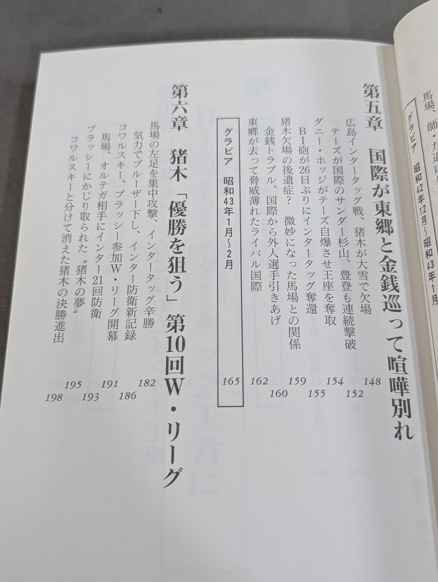 Fierce Recording Baba and Inoki  Volume 6 / Catching Up with Baba Inoki 's Ambition