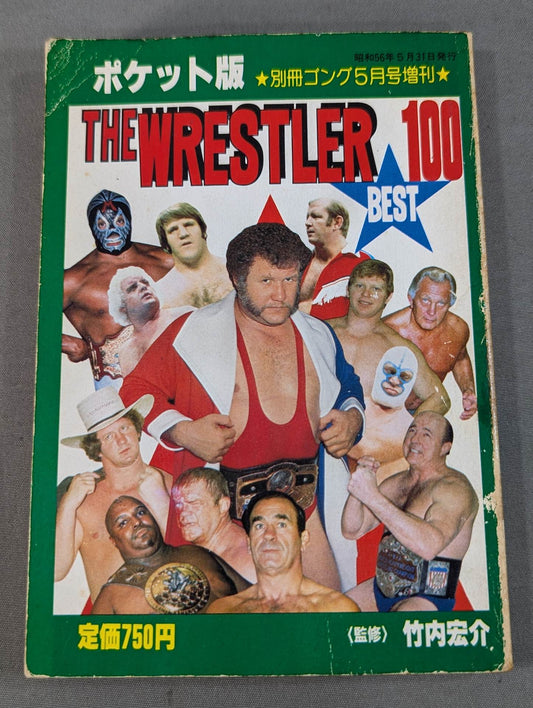 THE WRESTLER BEST 100 (Pocket Edition)