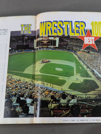 THE WRESTLER BEST 100 (Pocket Edition)