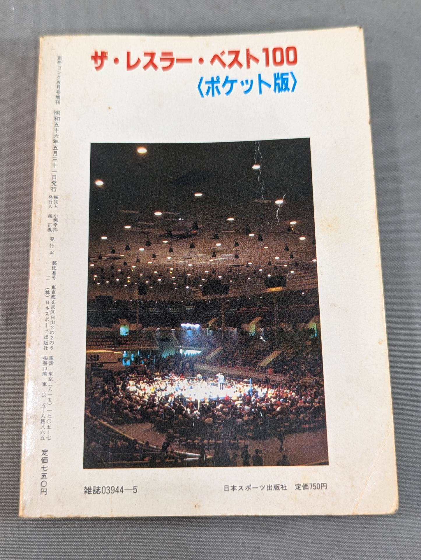 品質は非常に良い THE WRESTLER BEST 100 (ポケット版) – 闘道館 アート・デザイン・音楽