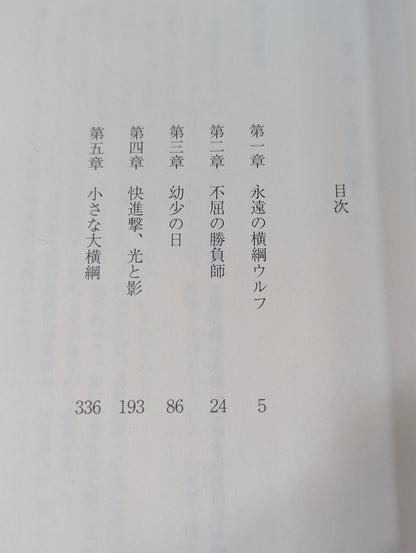 不屈の横綱 小説 千代の富士