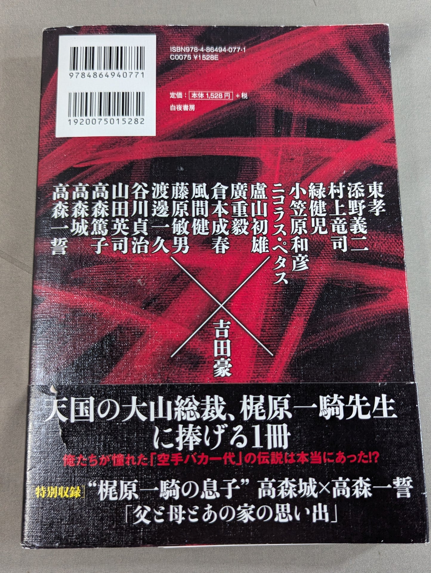 吉田豪の空手★バカ一代