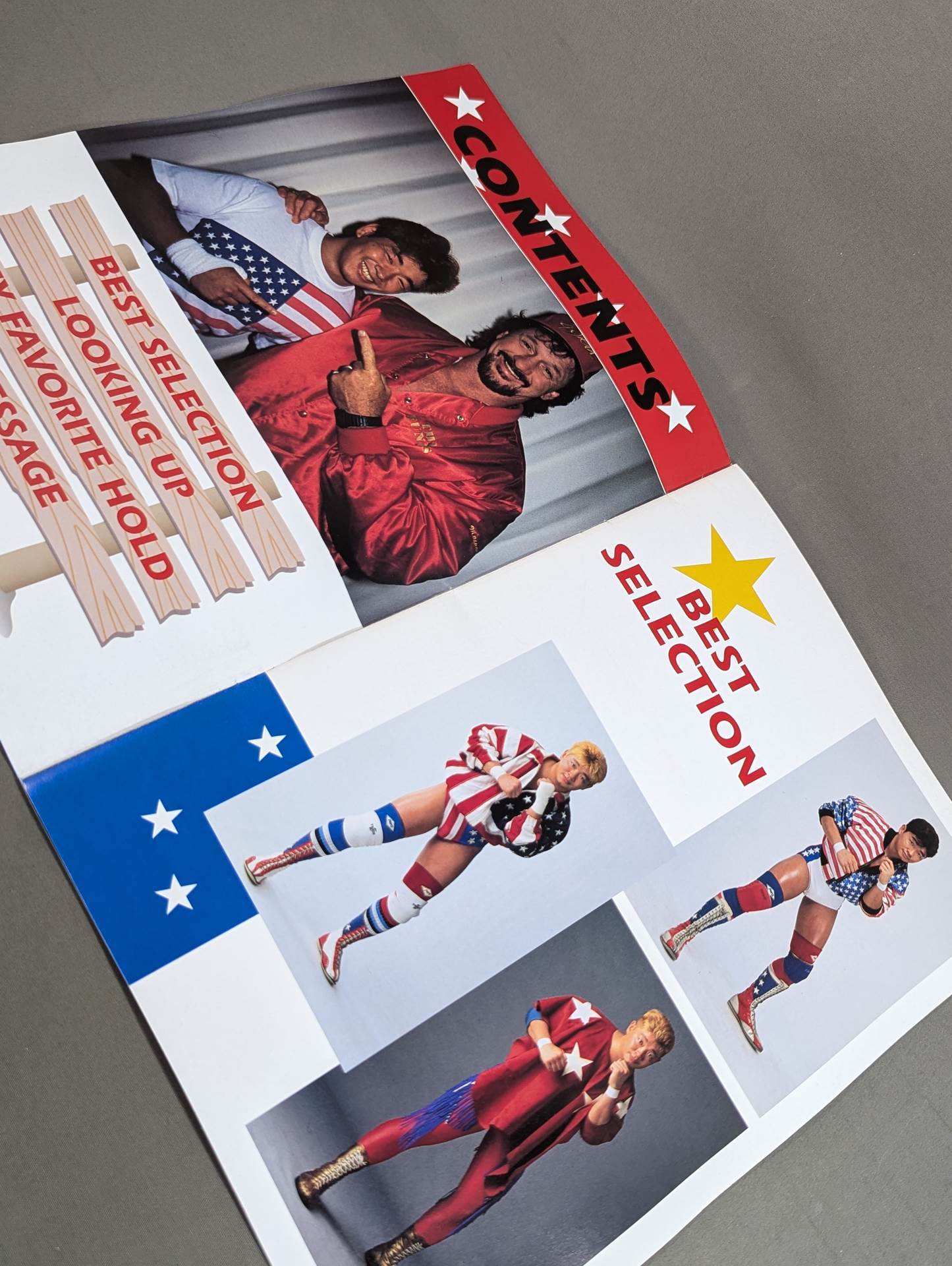 【hand signed autograph】 Michinoku Pro Wrestling ・Album Vol.2 Terry Boy