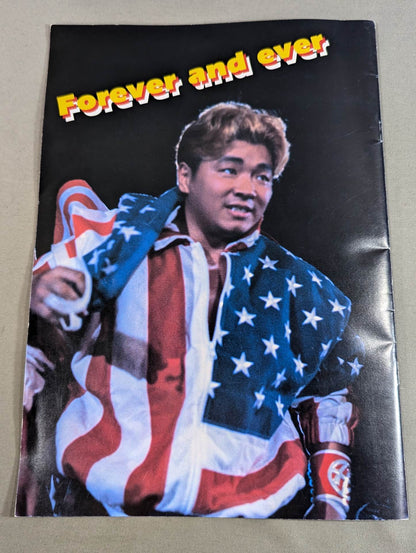 【hand signed autograph】 Michinoku Pro Wrestling ・Album Vol.2 Terry Boy