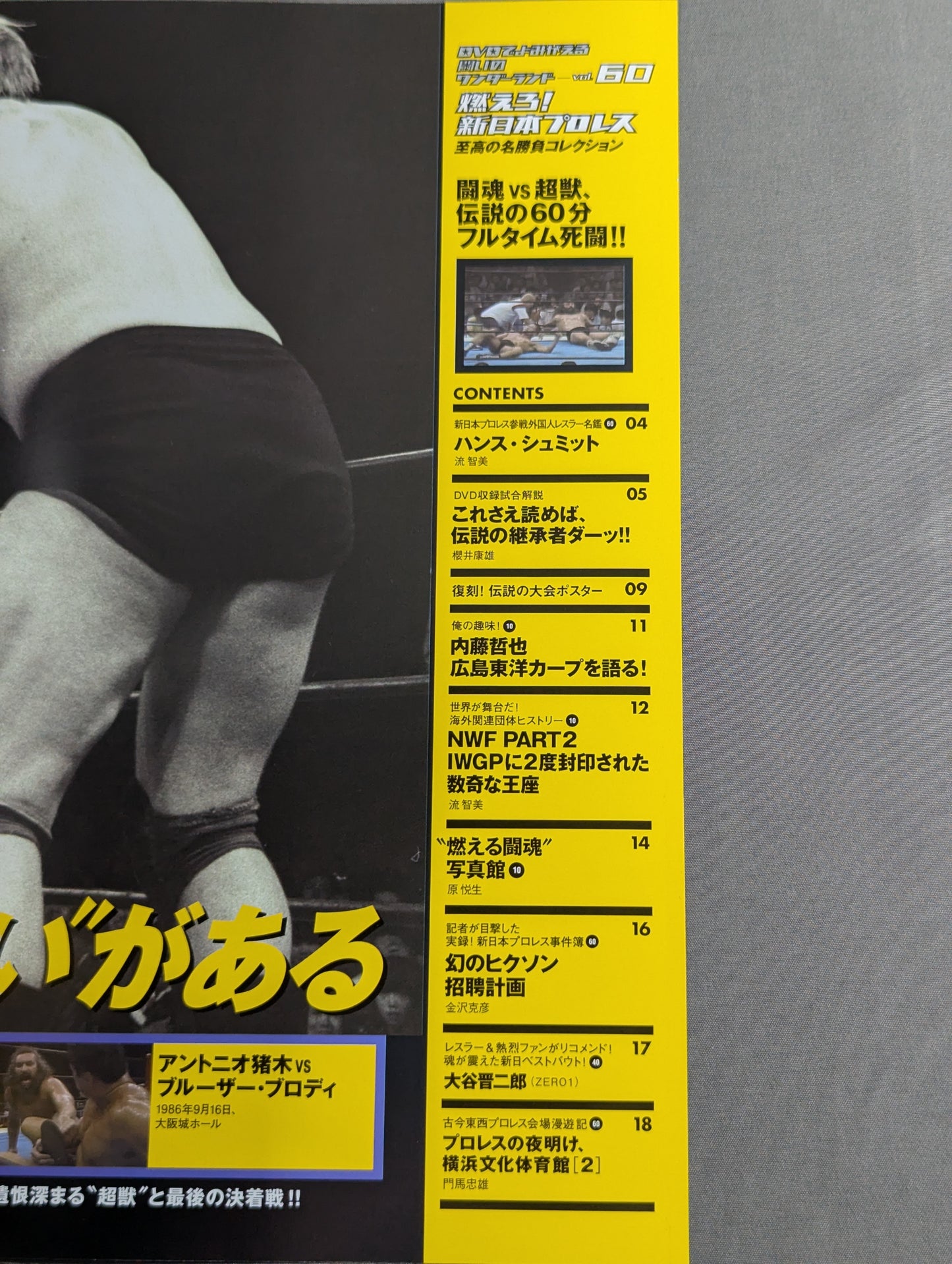 燃えろ!新日本プロレス vol.60