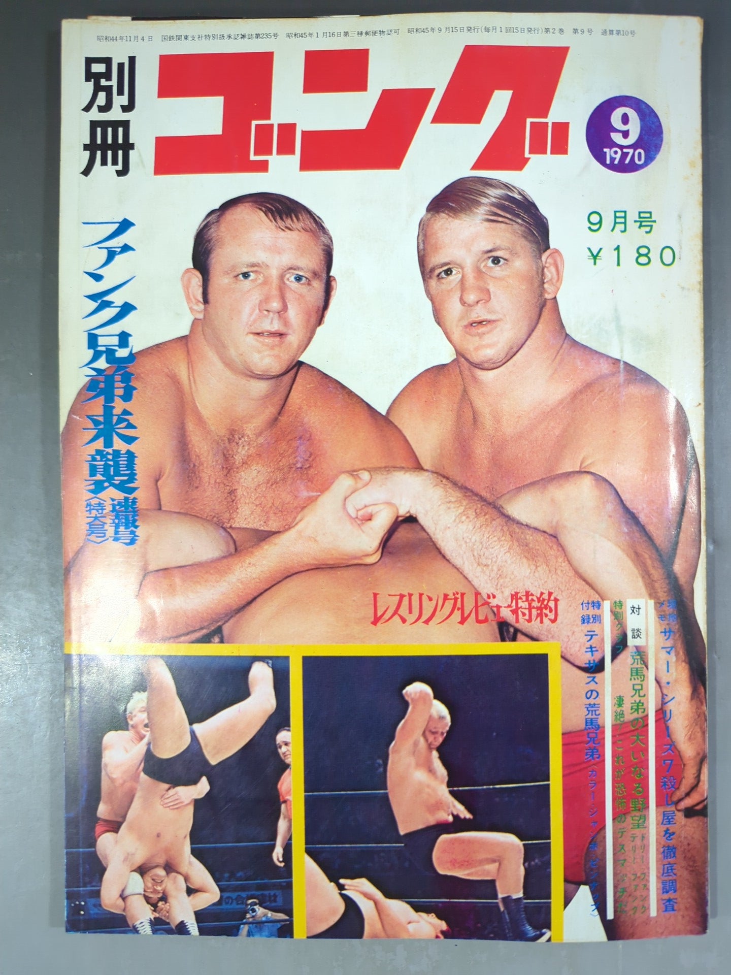 別冊ゴングVol.2 No.9