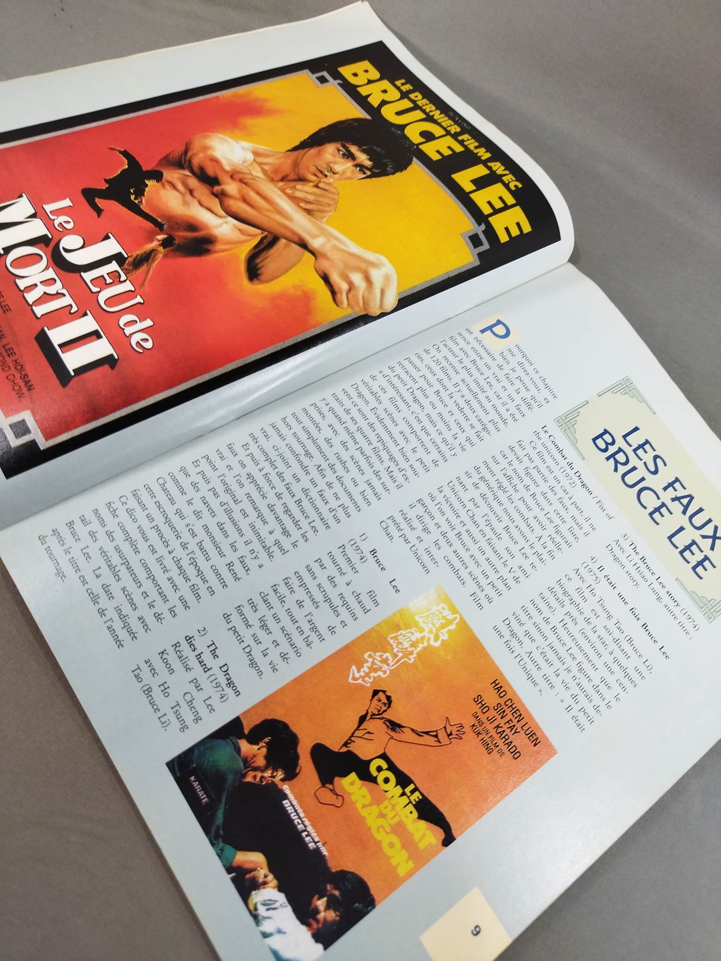 BRUCE LEE COLLECTOR No.2