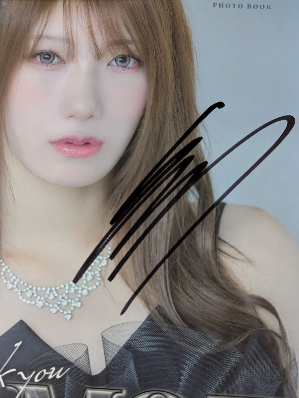 【hand signed autograph】 Saki Kashima  photo  Volume "KMOT" (-Premium Ver.-)