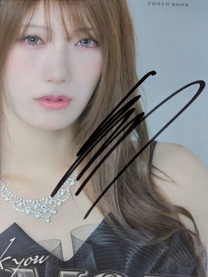 【hand signed autograph】 Saki Kashima  photo  Volume "KMOT" (-Premium Ver.-)