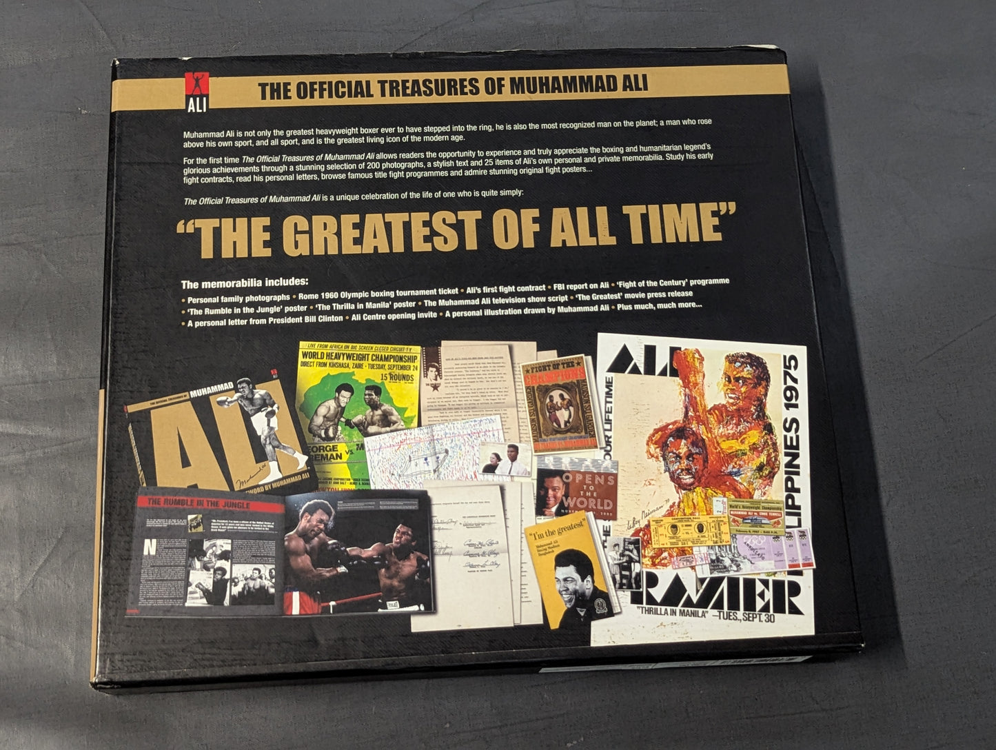 The Treasures of Muhammad Ali