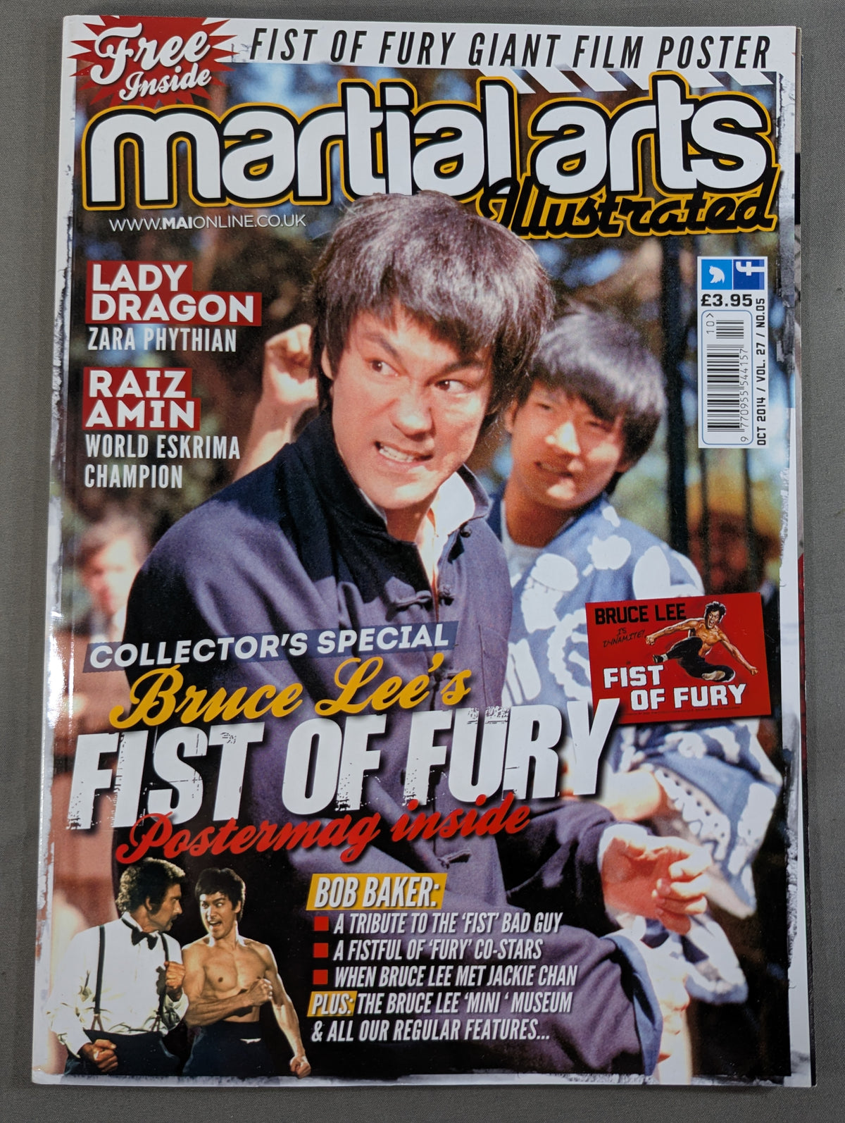 MARTIAL ARTS ILLUSTRATED OCTOBER 2014