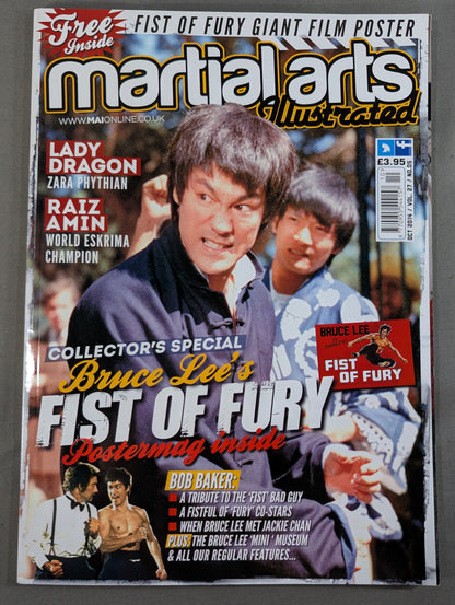 MARTIAL ARTS ILLUSTRATED OCTOBER 2014