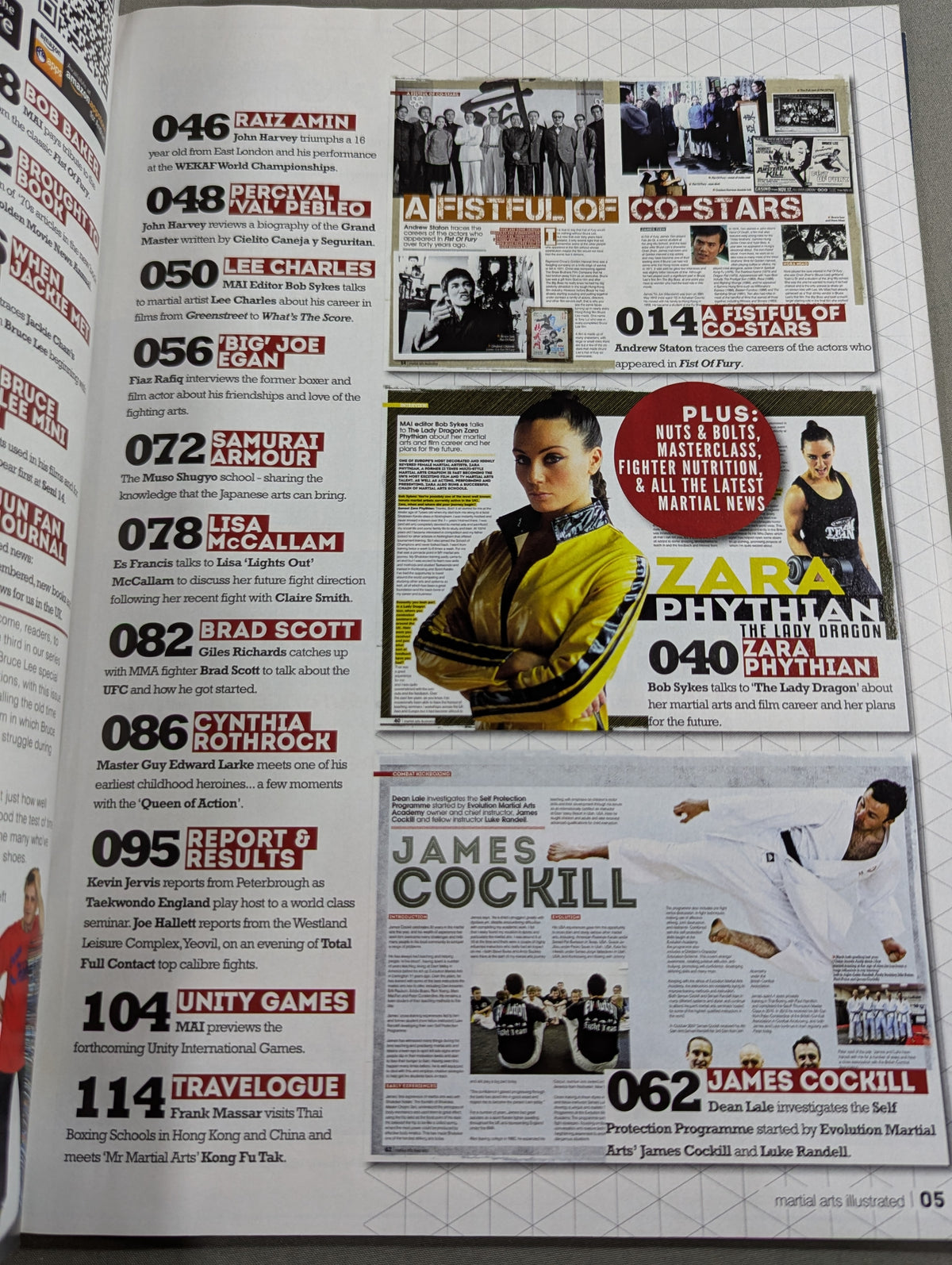 MARTIAL ARTS ILLUSTRATED OCTOBER 2014