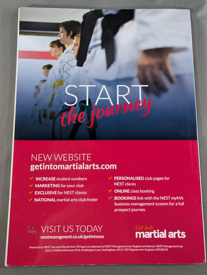 MARTIAL ARTS ILLUSTRATED OCTOBER 2014