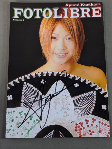 【栗原あゆみ 直筆サイン入り】FOTOLIBRE de Mascara Numero.7