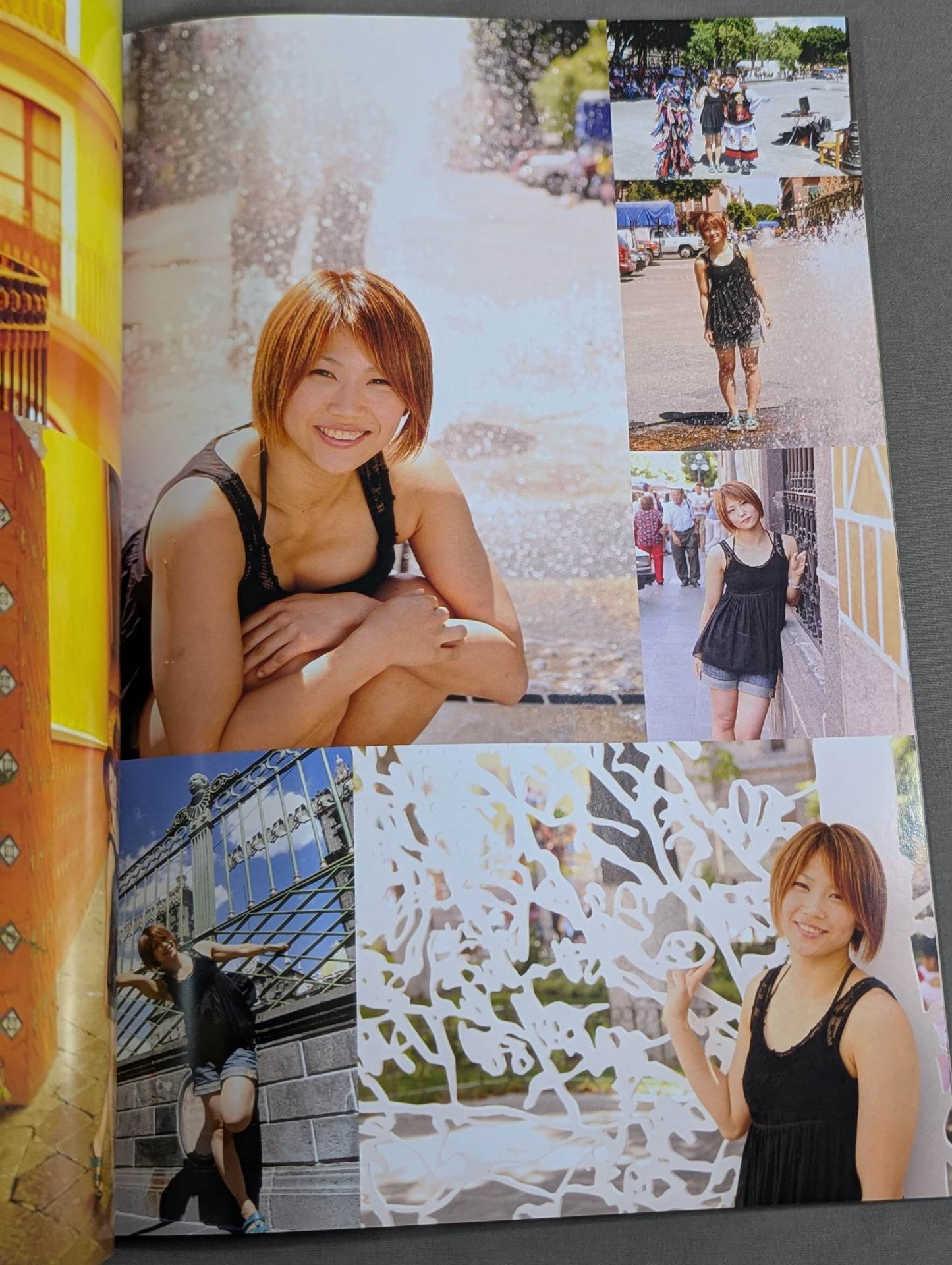 栗原あゆみ 直筆サイン入り】FOTOLIBRE de Mascara Numero.7 – 闘道館