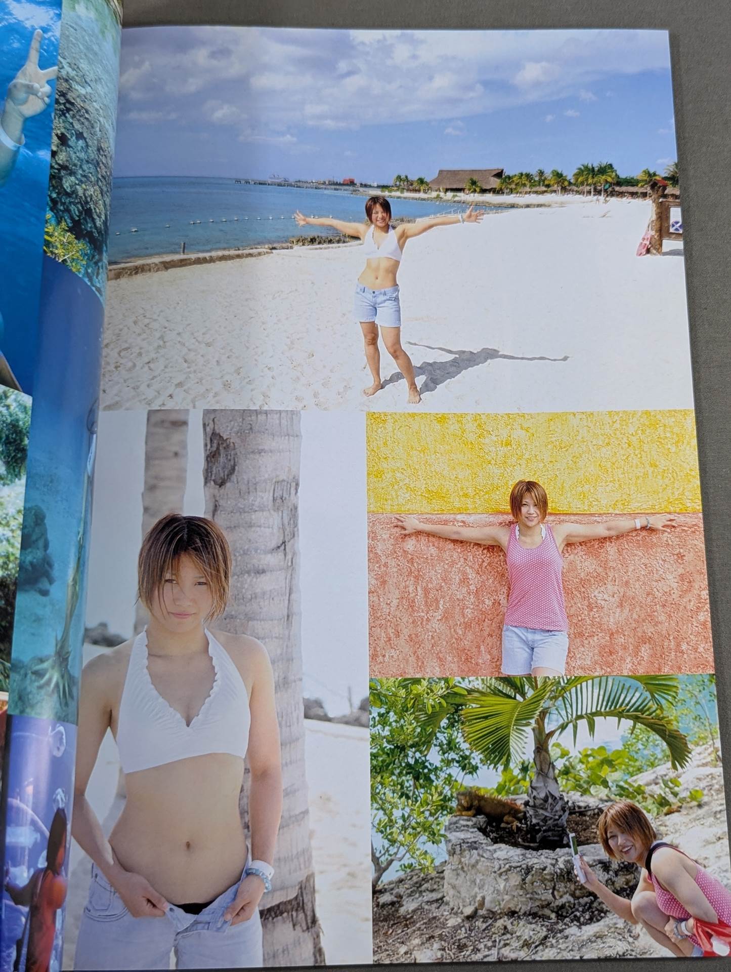 栗原あゆみ 直筆サイン入り】FOTOLIBRE de Mascara Numero.7 – 闘道館