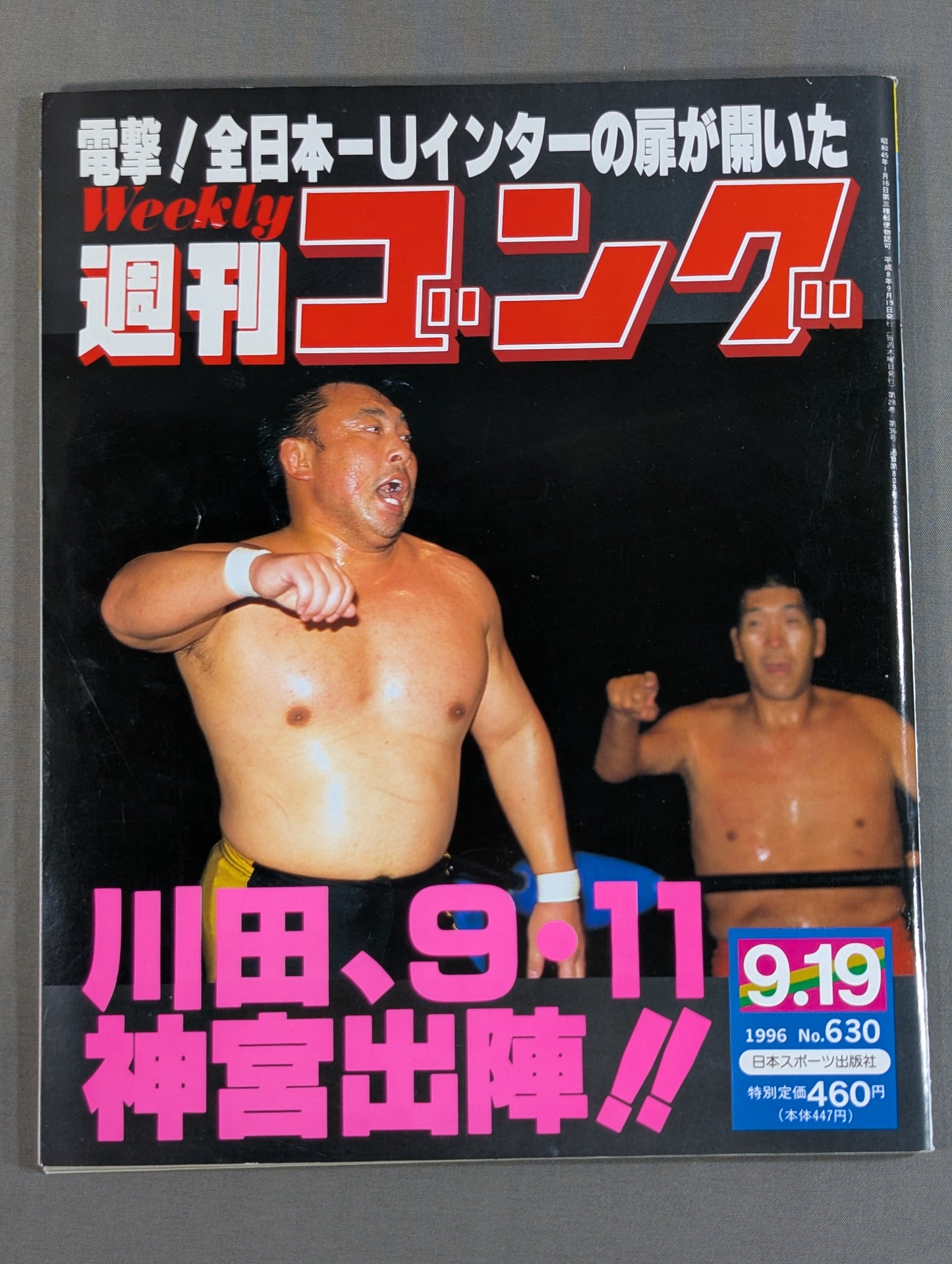 週刊ゴング630