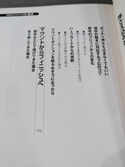 平直行のリアルファイト柔術 総合格闘技超テクニック
