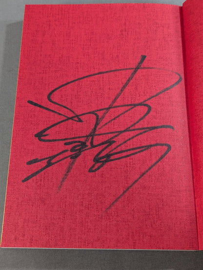 No first-time 【hand signed autograph】 Shinsuke Nakamura  visitors