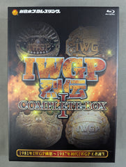 IWGP烈伝COMPLETE-BOX Ⅰ 1981年IWGP構想～1987年初… IWGP烈伝 COMPLETE-BOX Ⅰ ☆1981年IWGP構想～1987年初代IWGP王者誕生
