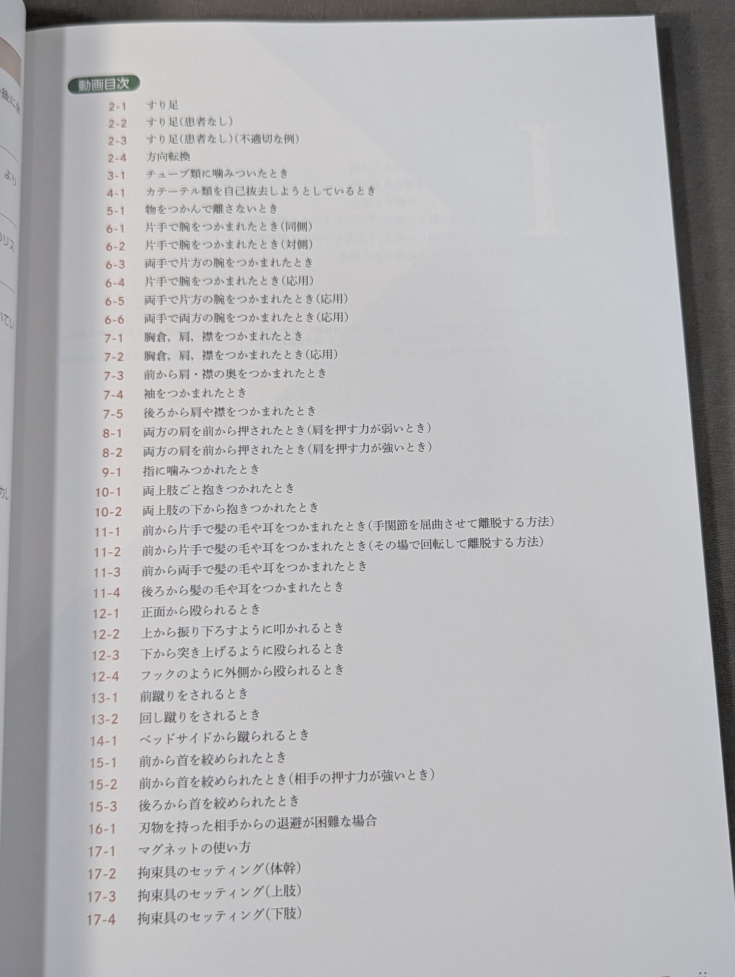 看護師のための不穏・暴力対処マニュアル [Web動画付]