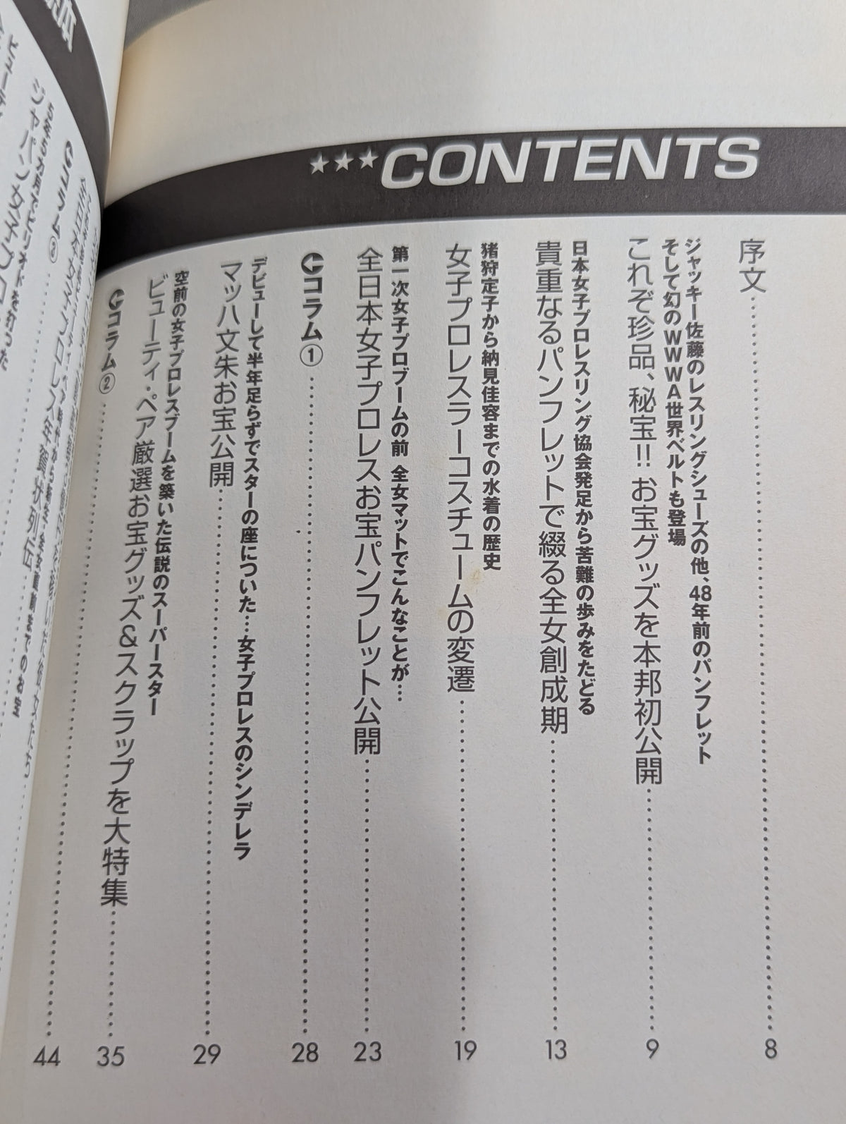 女子プロレス 不滅のお宝読本