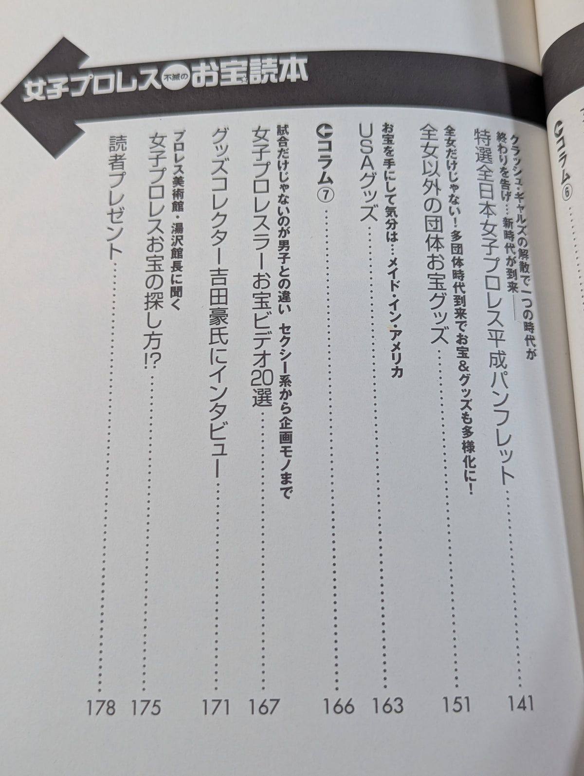 女子プロレス 不滅のお宝読本