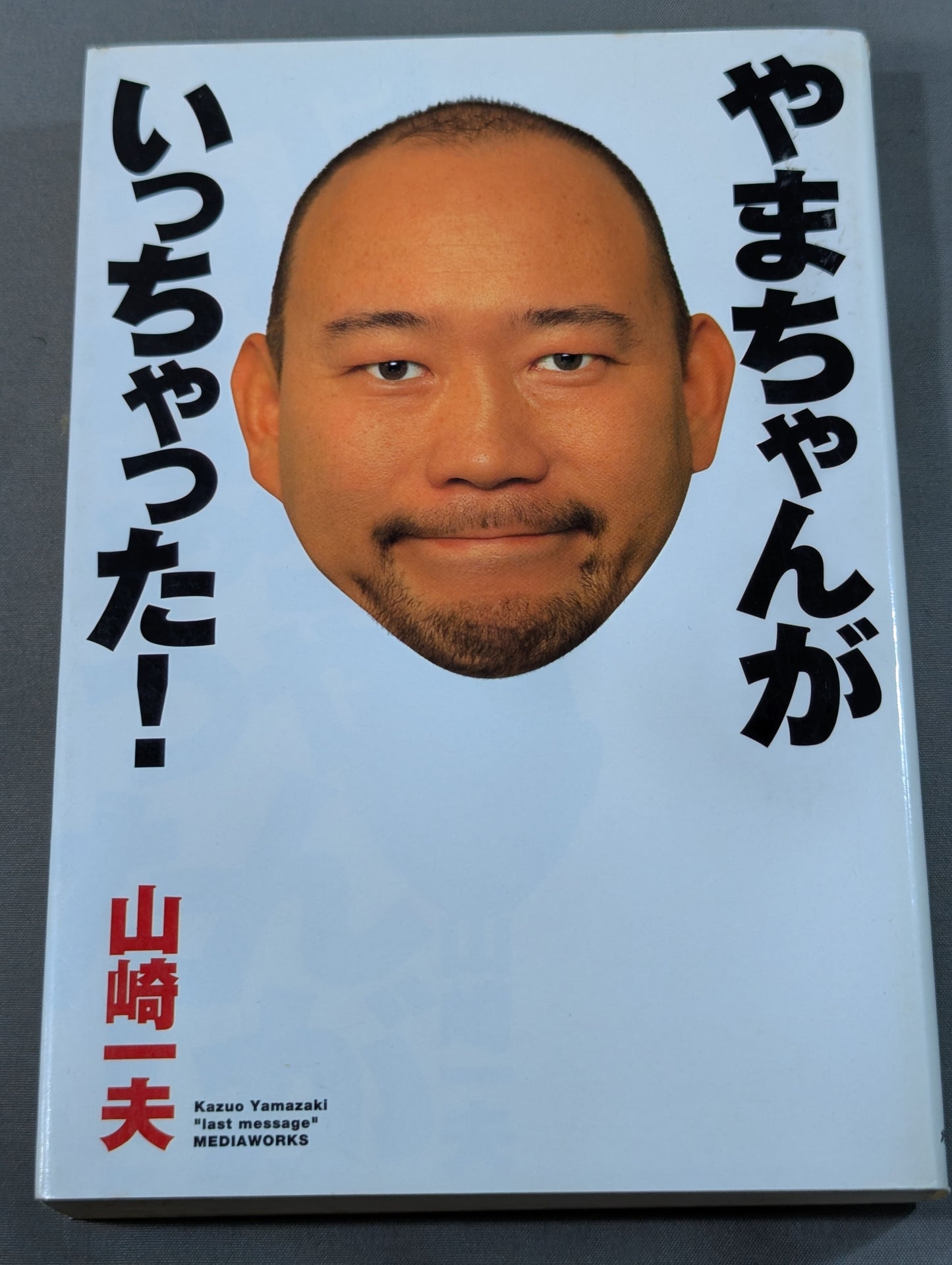 やまちゃんがいっちゃった!