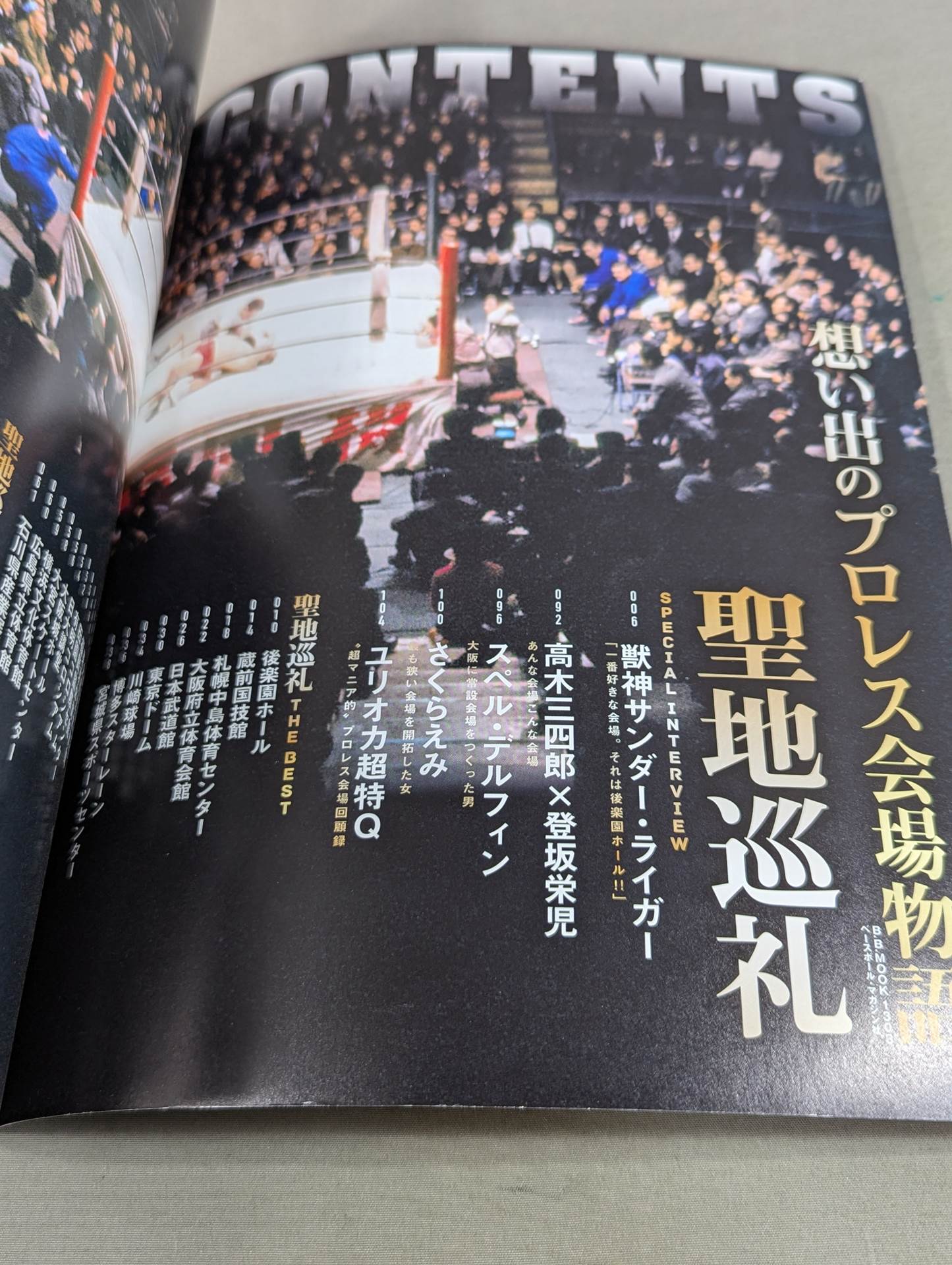 想い出のプロレス会場物語