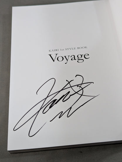 【直筆サイン＆特典付】KAIRI 1st STYLE BOOK Voyage